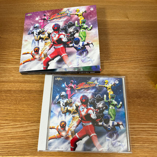 Columbia(コロンビア)の宇宙戦隊キュウレンジャー 主題歌（限定盤） エンタメ/ホビーのCD(キッズ/ファミリー)の商品写真