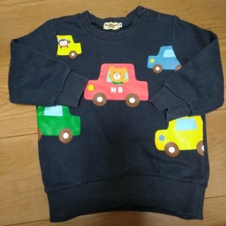 ホットビスケッツ(HOT BISCUITS)の【Mii様専用】【HOT Biscuits】トレーナー95cm(Tシャツ/カットソー)