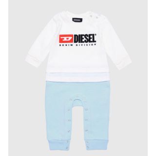 ディーゼル(DIESEL)のディーゼル♡新品タグ付きベビーロンパース(ロンパース)