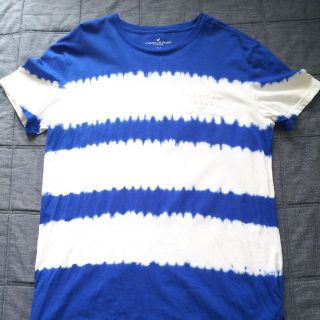 アメリカンイーグル(American Eagle)の美品 値引中アメリカンイーグル メンズTシャツ(Tシャツ/カットソー(半袖/袖なし))