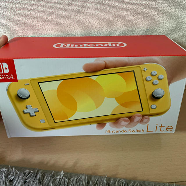 Nintendo Switch Lite イエロー