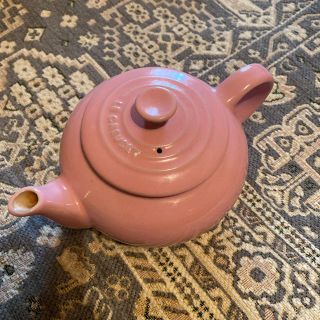 ルクルーゼ(LE CREUSET)のル・クルーゼ　ティーポット(鍋/フライパン)