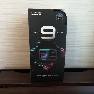 ゴープロ(GoPro)の【新品未開封】GoPro HERO9 BLACK(ビデオカメラ)