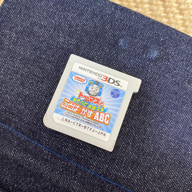 任天堂(ニンテンドウ)のトーマス 3DS カセット エンタメ/ホビーのゲームソフト/ゲーム機本体(家庭用ゲームソフト)の商品写真
