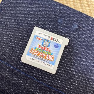 ニンテンドウ(任天堂)のトーマス 3DS カセット(家庭用ゲームソフト)