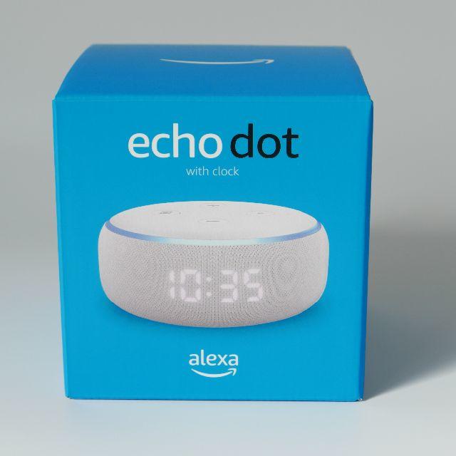 Echo Dot With Clock 第3世代 | wholesomenutcompany.com