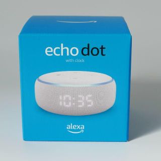 Echo Dot With Clock 第3世代(スピーカー)