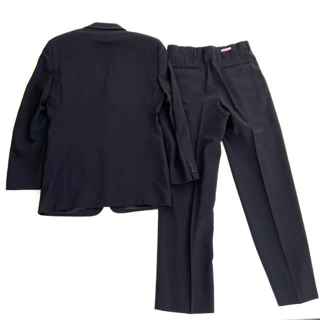 ARMANI COLLEZIONI(アルマーニ コレツィオーニ)のARMANI COLLEZIONIスーツ 濃紺 サイズ46 アルマーニスーツ メンズのスーツ(セットアップ)の商品写真