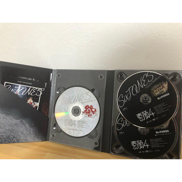 素顔4 SixTONES版 DVD