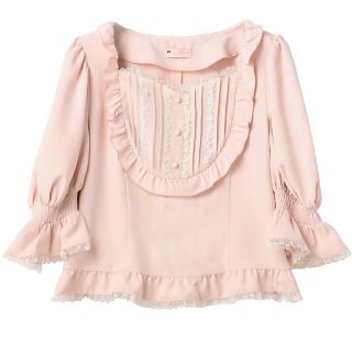 ロディスポット(LODISPOTTO)のメルティハートピンタックブラウス♡mille fille closet(シャツ/ブラウス(長袖/七分))