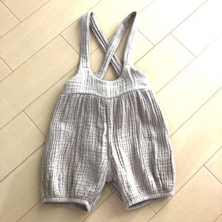 ベビーギャップ(babyGAP)のコットンサロペット　80cm(パンツ)