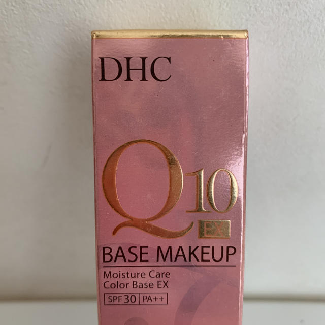 DHC(ディーエイチシー)のDHC Q10モイスチュアケア カラーベースEX アプリコット 30g コスメ/美容のベースメイク/化粧品(化粧下地)の商品写真