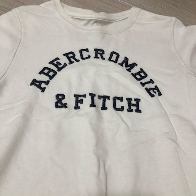 Abercrombie&Fitch(アバクロンビーアンドフィッチ)のアバクロンビー&フィッチ　スウェット　トレーナー レディースのトップス(トレーナー/スウェット)の商品写真