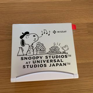 スヌーピー(SNOOPY)の折りたたみ式デジタル時計　スヌーピー(置時計)