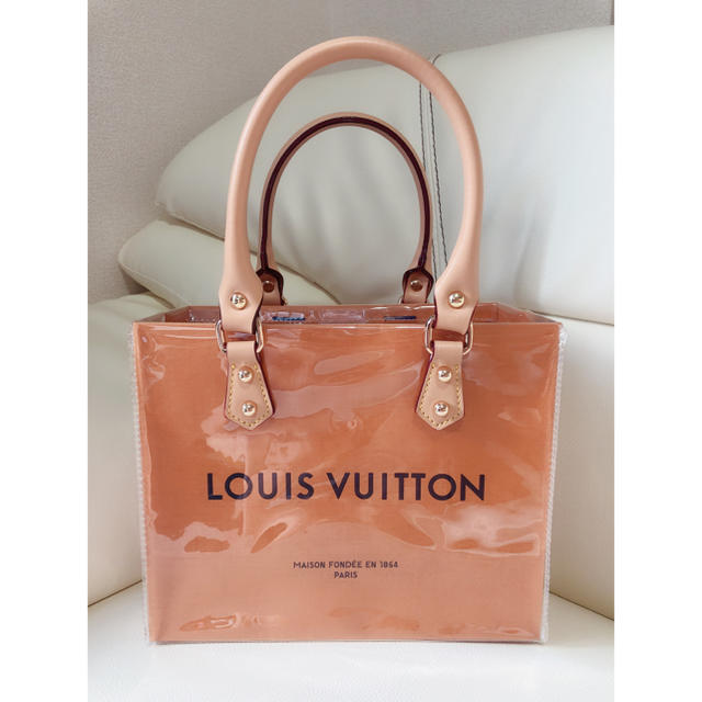 LOUIS VUITTON  クリアバック ポーチバック付き
