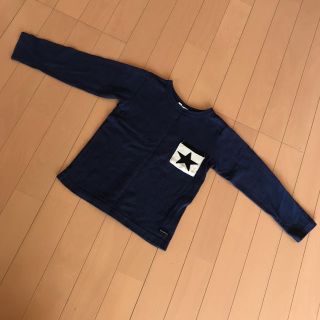 ブランシェス(Branshes)のロングTシャツ　キッズ　branshes 星　110(Tシャツ/カットソー)