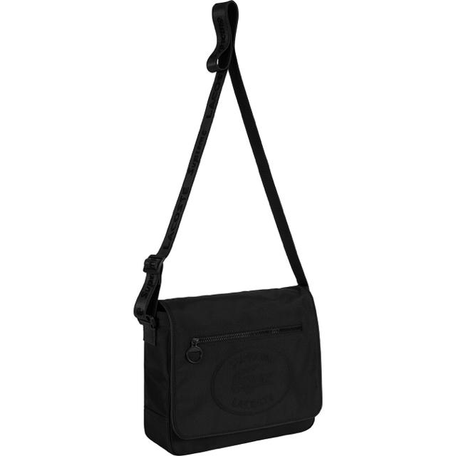 黒 supreme lacoste messenger bag black 新品