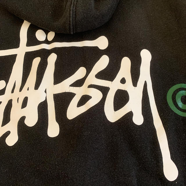 STUSSY(ステューシー)の引越しするので断捨離！stussy basic logo hoodie メンズのトップス(パーカー)の商品写真