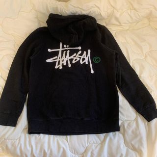 ステューシー(STUSSY)の引越しするので断捨離！stussy basic logo hoodie(パーカー)