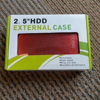  ハードディスクケース 2.5HDD EXTERNAL CASE (PC周辺機器)