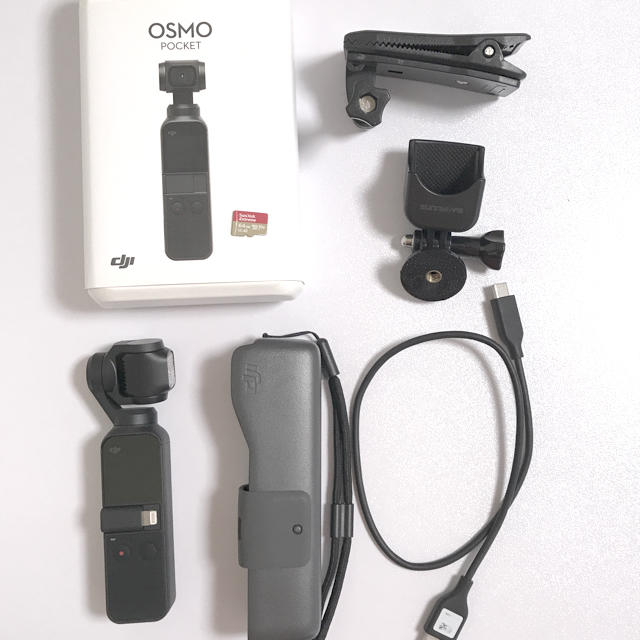 DJI osmo pocket  64microSD付き