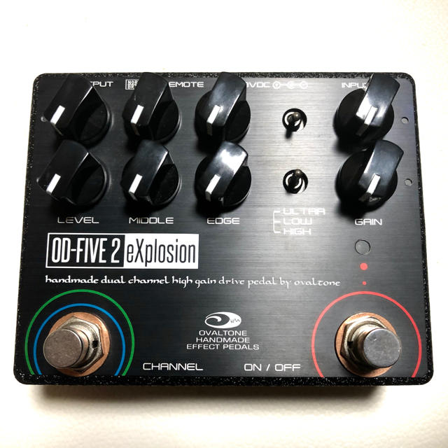 楽器ovaltone od-five explosion