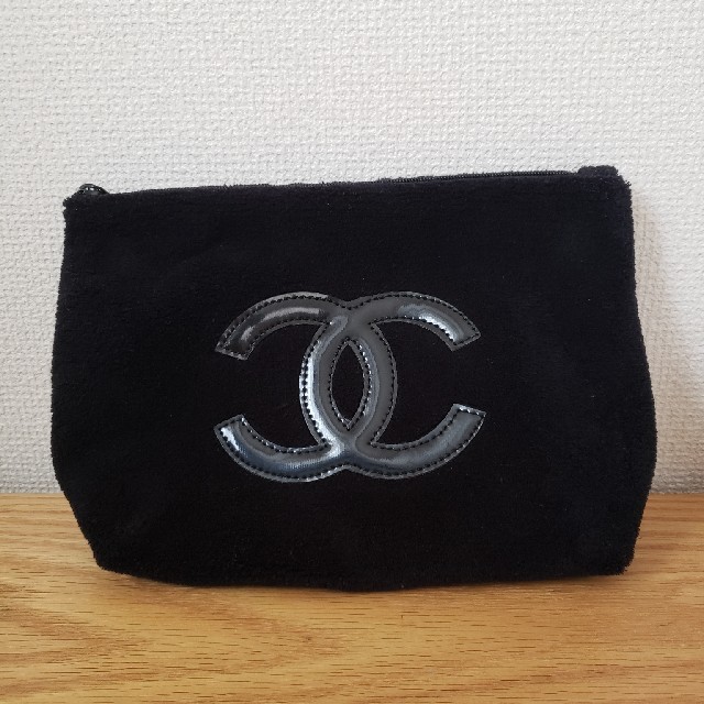 CHANEL(シャネル)のCHANEL  ノベルティー モコモコポーチ レディースのファッション小物(ポーチ)の商品写真