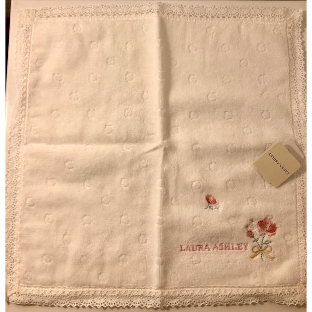 LAURA ASHLEY(ローラアシュレイ)のLAURA ASHLEY ローラアシュレイ ハンカチ レディースのファッション小物(ハンカチ)の商品写真