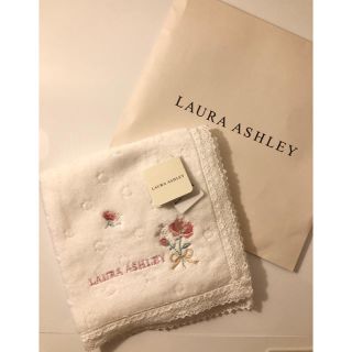 ローラアシュレイ(LAURA ASHLEY)のLAURA ASHLEY ローラアシュレイ ハンカチ(ハンカチ)