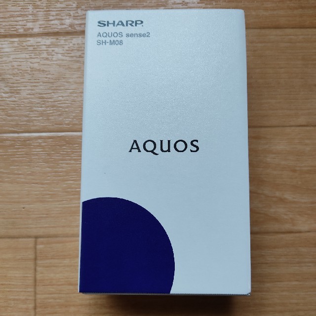 AQUOS sense2 SH-M08 ニュアンスブラック スマートフォン本体