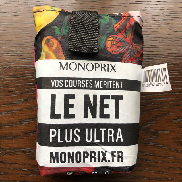 新品未使用★モノプリ MONOPRIX エコバッグ レディースのバッグ(エコバッグ)の商品写真