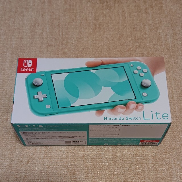 Nintendo Switch  Lite ターコイズ