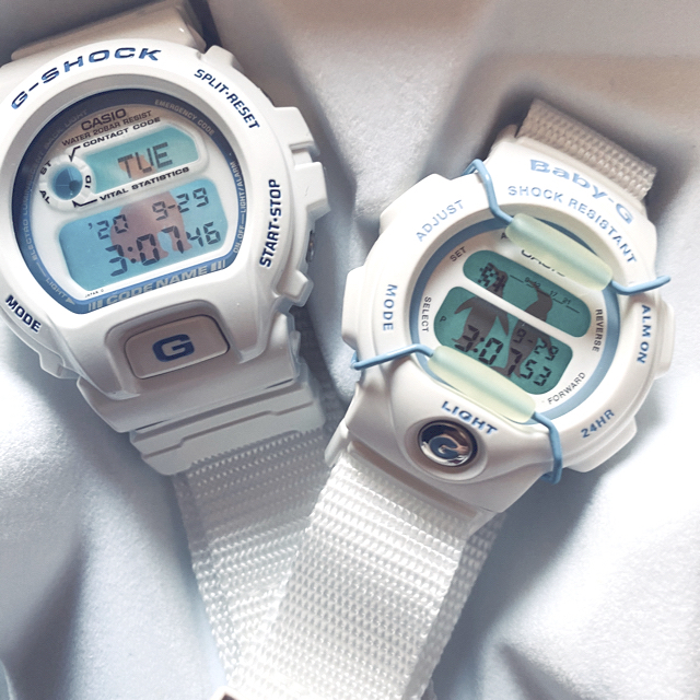 G shock ラバーズコレクション初代ペンギン白熊　ペアウォッチ未使用