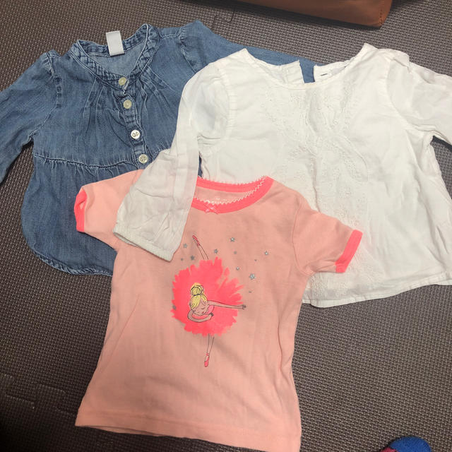 GAP(ギャップ)の70セット キッズ/ベビー/マタニティのベビー服(~85cm)(シャツ/カットソー)の商品写真