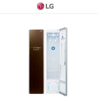 エルジーエレクトロニクス(LG Electronics)のLG styler スタイラー S3RER ブラウン(衣類乾燥機)