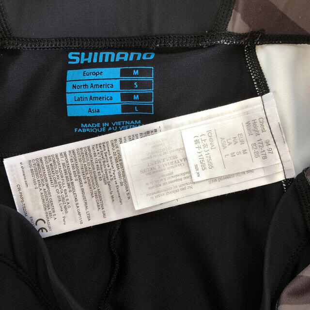 SHIMANO(シマノ)のシマノ  レーサーパンツ スポーツ/アウトドアの自転車(ウエア)の商品写真