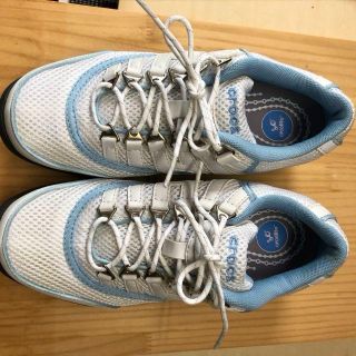 クロックス(crocs)の【JK様専用　未使用品】crocs ゴルフシューズ レディース 23cm(シューズ)