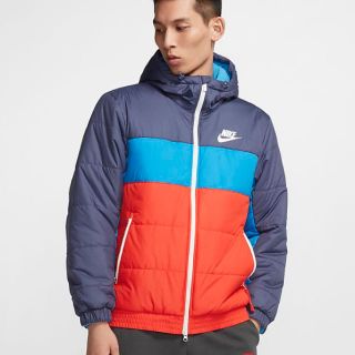 ナイキ(NIKE)のNIKE sportswear jacket   中綿ジャケット(ダウンジャケット)