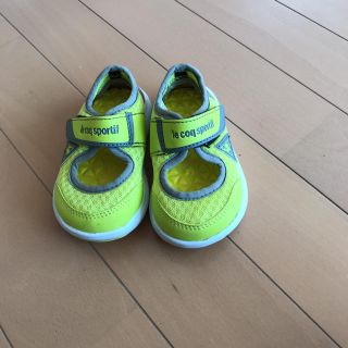 ルコックスポルティフ(le coq sportif)のキッズ　スニーカー　ルコックスポルティフ(スニーカー)