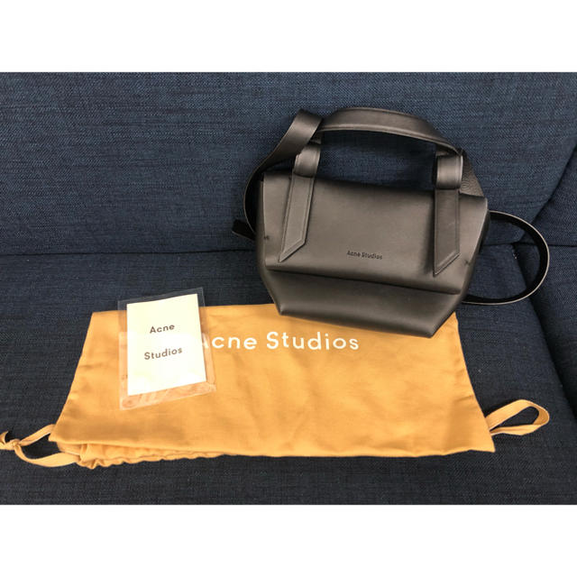 【Acne Studios】Musubi Milli ブラック