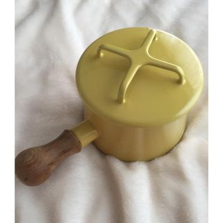 ダンスク(DANSK)のDANSK ダンスク 片手鍋 13cm 黄色(鍋/フライパン)