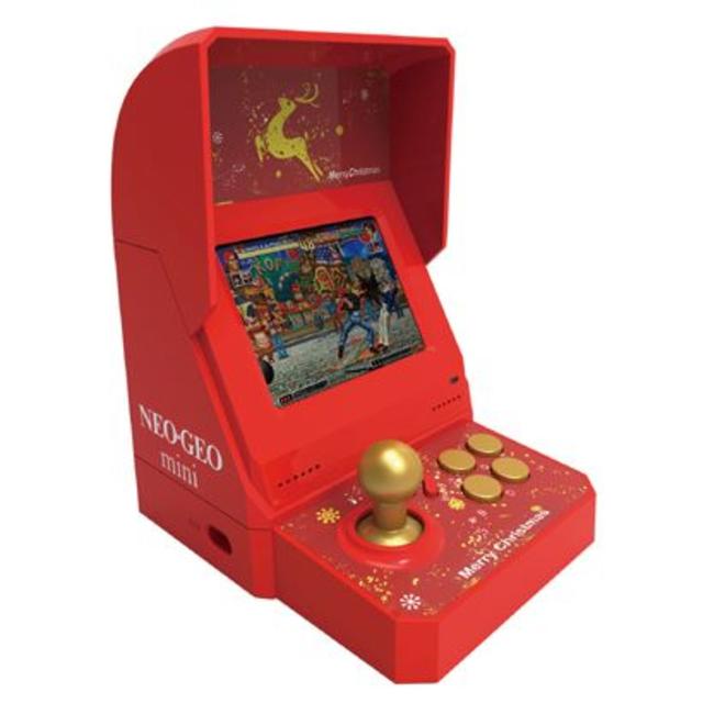 SNK エスエヌケー NEOGEO mini クリスマス限定版