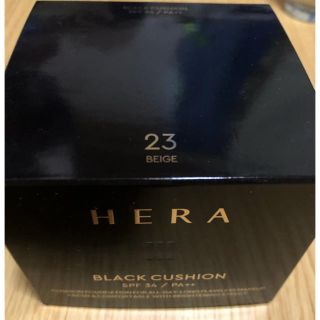 HERA (ヘラ) ブラッククッション　23号(ファンデーション)