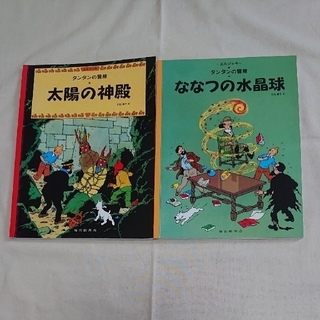 タンタンの冒険 2冊セット(絵本/児童書)