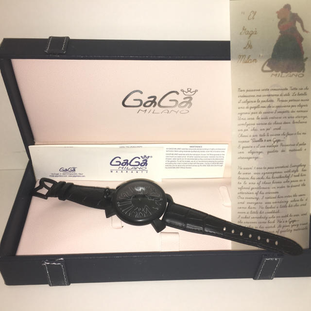 【新品本物】 MILANO GaGa - 時計 限定価格【新品】ガガミラノ 腕時計(アナログ)