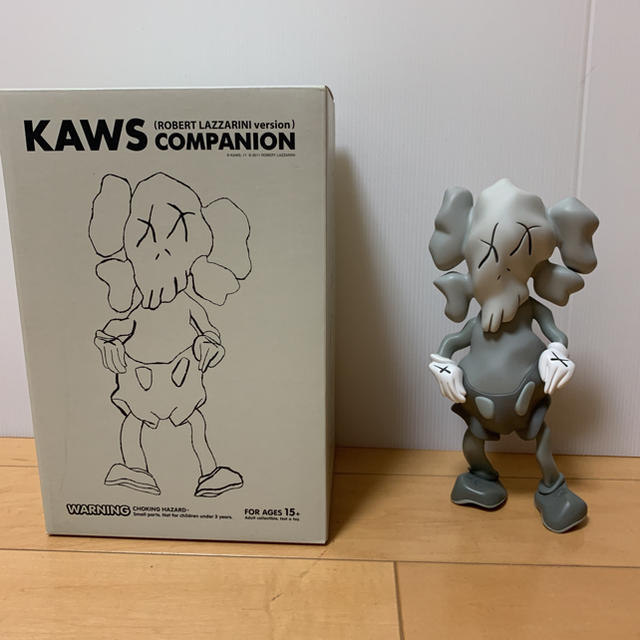 カウズ KAWS COMPANION ROBERT LAZZARINIセット | www.feber.com