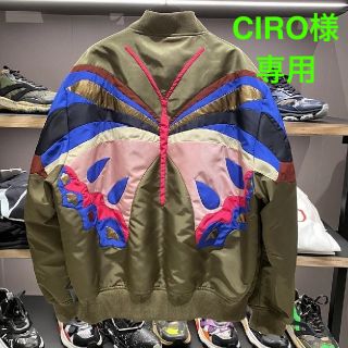 ヴァレンティノ(VALENTINO)の【CIRO様専用】VALENTINO　フライトジャケット(フライトジャケット)