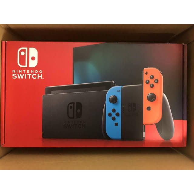 任天堂　スイッチ　Switch 本体　新品未使用未開封エンタメ/ホビー