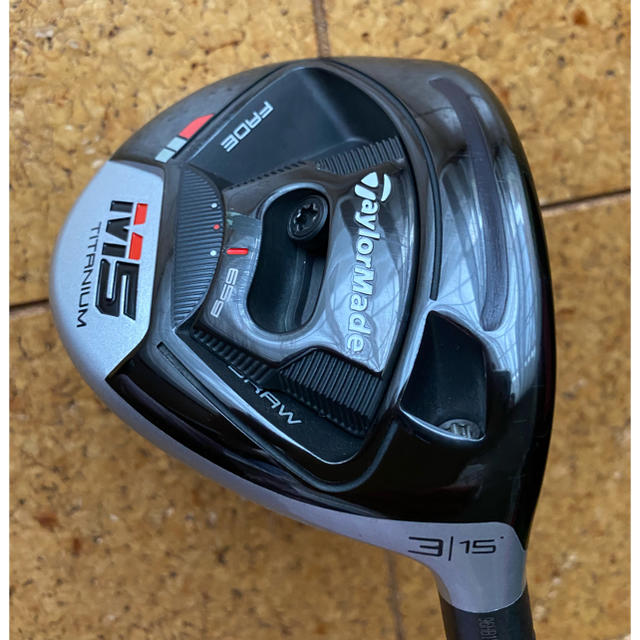 Taylormade M5 FW3番　Kurokage SR