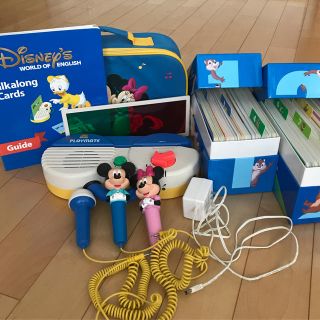 ディズニー(Disney)のDWE トーキング カード(知育玩具)